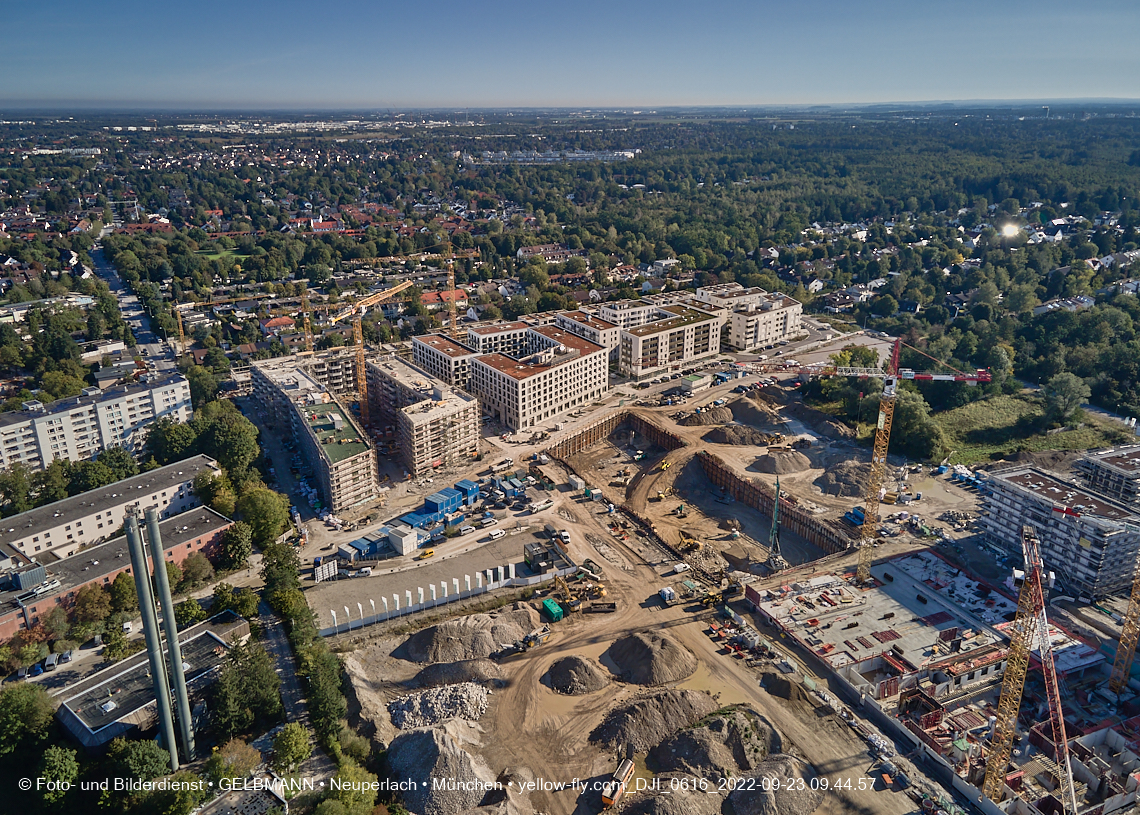 23.09.2022 - Baustelle Alexisquartier und Pandion Verde